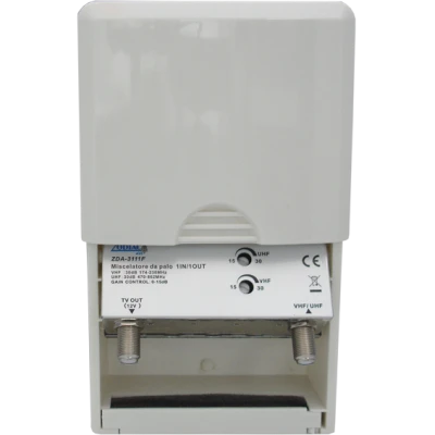ZODIAC Pojačalo antensko, 1 ulaz 1 izlaz,  15/30dB - ZDA-3111F