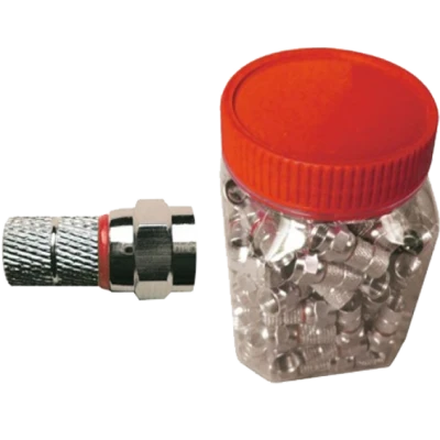 ZODIAC F-Konektor 5mm, za koaksijalni kabl 5mm, pak 100 kom - F 5MM C/ORING