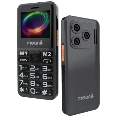 MeanIT Telefon mobilni, 2.0" ekran, Dual SIM, Bluetooth - F3
