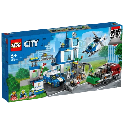 Lego Policijska stanica, LEGO City