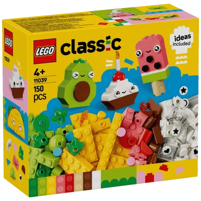 Lego Kreativni prehrambeni prijatelji, LEGO Classic