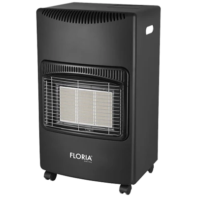 Floria Grijalica, plinska, 4200 W, crna - ZLN1275