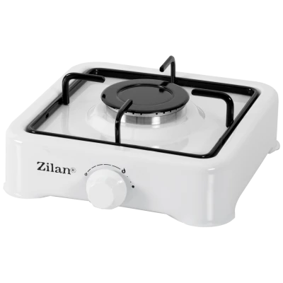 Zilan Plinski rešo sa 1 plamenikom, 1600 W, bijela - ZLN0018/WH