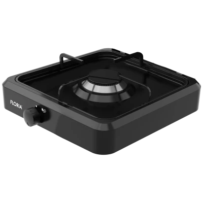 Floria Plinski rešo sa 1 plamenikom, crna - ZLN7118