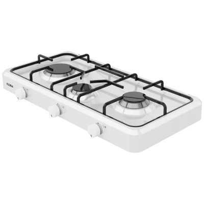 Floria Plinski rešo sa 3 plamenika, bijela - ZLN7139