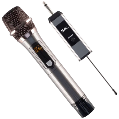 SAL Bežični set, mikrofon i prijemnik - MVN310