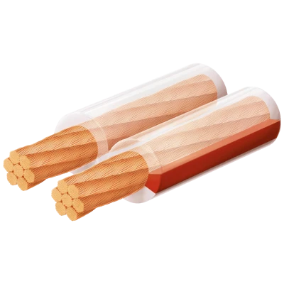 USE Kabel za zvučnike 2 x 6 mm, transparent, 25 met. - KLS 6T