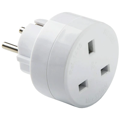 Famatel Strujni adapter Euro / UK - 1415