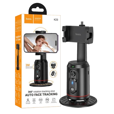 hoco. Držač za telefon s automatskim praćenjem lica, 360° - K23 Lotus