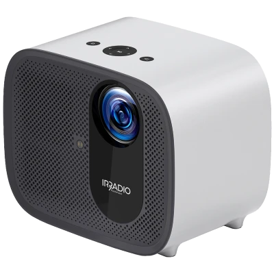 IRRADIO Pametni projektor, LED, Full HD, WiFi 2.4/5 GHz, Android TV - VDP-IR250HD