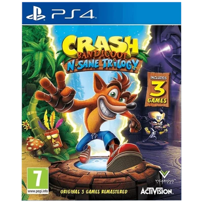 Activision Igra PlayStation 4: Crash Bandicoot N. Sane Trilogy 2.0
