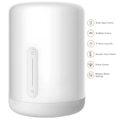 Xiaomi Pametna lampa, LED,  stolna - Mi Bedside Lamp 2