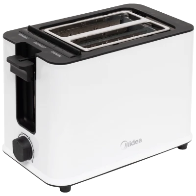 Midea Toster, 2 otvora za kruh, 6 nivoa grijanja, 950W - MT-RP2L09W