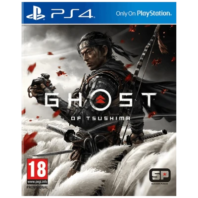 Sony Igra  PlayStation 4: Ghost of Tsushima Standard Edition