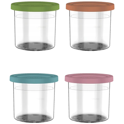 Ninja Posude za sladoled s poklopcima u boji, 470 ml., set 4 kom. - XSKPNTLID4EUK