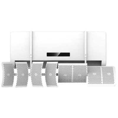 NN-Su Usmjerivač zraka klime, deflektor, univerzalni, 30x90 cm - Universal Deflector, Basic