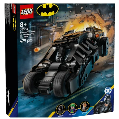 Lego Batman s Tumblerom protiv Two Facea