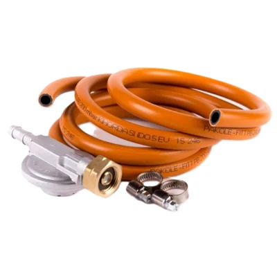 Barbecook Set regulatora pritiska, za PB plinsku bocu - PWS-000291-01