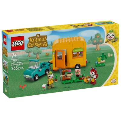 Lego Leif s kamp-kućicom i prodavaonicom