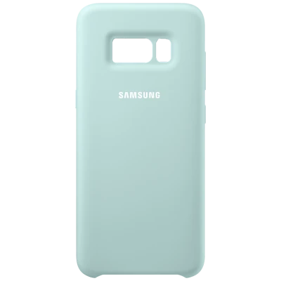 Samsung Maska za Galaxy S8+, silikon, plavo - EF-PG955TLEGWW Blue