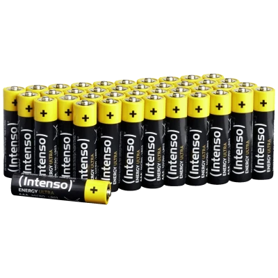 (Intenso) Baterija alkalna, AAA LR03/40, 1,5 V, blister 40 kom - AAA LR03 40pcs