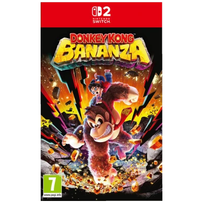 Nintendo Igra za Nintendo Switch 2: Donkey Kong Bananza - Switch 2 Donkey Kong Bananza