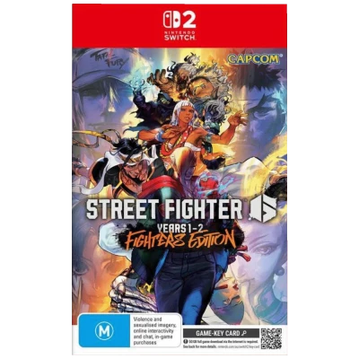 Capcom Igra za Nintendo Switch 2: Street Fighter 6 - Switch 2 Street Fighter 6