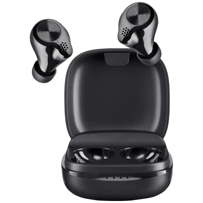 (Intenso) Slušalice bežične sa kutijicom za punjenje, Bluetooth - BUDS MICRO T200 Black