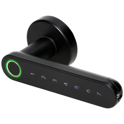 Orno Pametna brava s dodirnom tipkovnicom, čitač otiska prsta, BT - OR-ZS-853/B