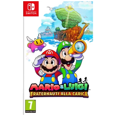 Nintendo Igra za Nintendo Switch:Mario&Luigi:Fraternauti Alla Carica