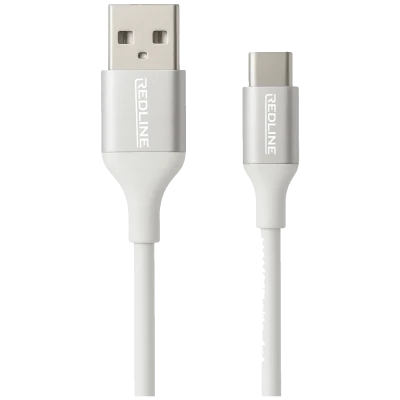 REDLINE USB kabl za smartphone, USB-A / type C, 60W - AL-AC-1,5M-W-60W