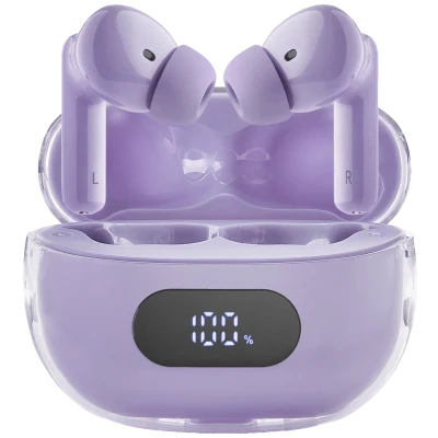 (Intenso) Slušalice bežične sa kutijicom za punjenje, ANC, Bluetooth - Buds Plus T310AE Purple