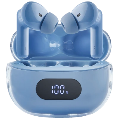 (Intenso) Slušalice bežične sa kutijicom za punjenje, ANC, Bluetooth - Buds Plus T310AE Blue