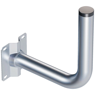 Falcom Nosač zidni 24 cm, pocinčani, savijeni, proširene rupe - NJ24