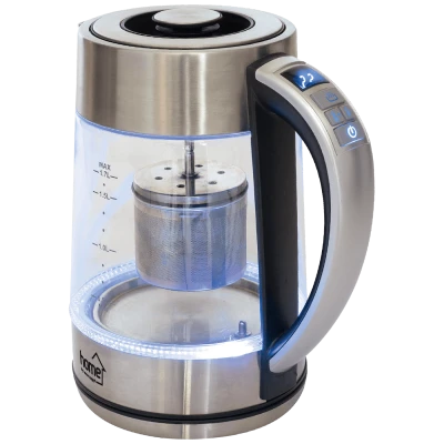 home Kuhalo za vodu s termostatom + čajnik, 2000 W - HG TF 17