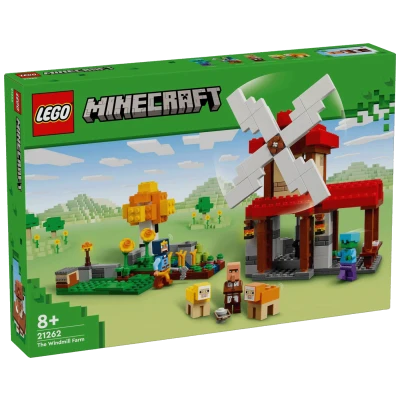 Lego Farma sa vjetrenjačama, LEGO Minecraft