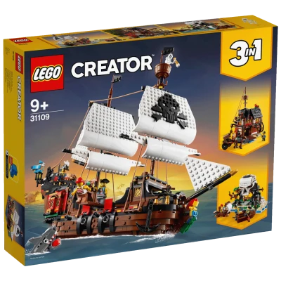 Lego Gusarski brod, LEGO Creator 3in1