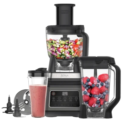 Ninja Blender, 3u1, 2.1 lit./1.8 lit./700ml., 1200W, Auto-iQ - BN800EU