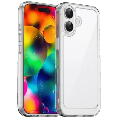 NN-Su Maska za iPhone 17, Transparent - iPhone 17 TPU Phone Case