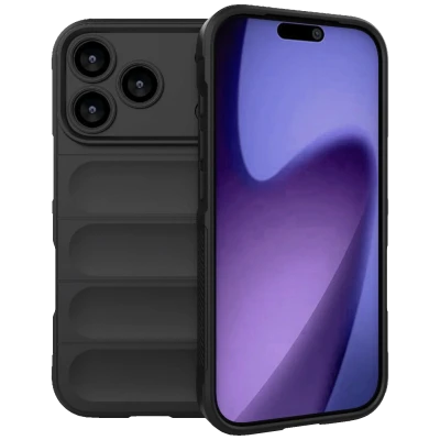 NN-Su Maska za iPhone 17 Pro, crna - iPhone 17 Pro TPU Phone Case