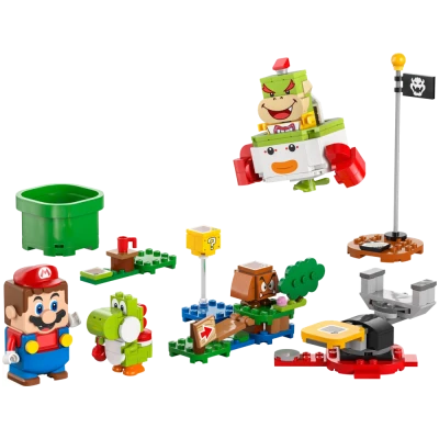 Lego Avantura uz interaktivni LEGO Mario