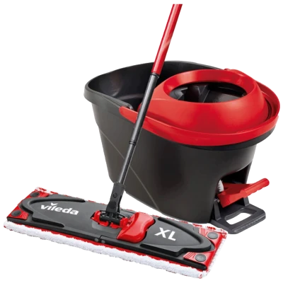 Vileda Set za čišćenje, rotirajući mop sa kantom, Ultramax Turbo XL