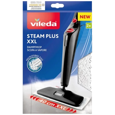 Vileda Zamjenske krpe za Vileda Steam XXL mop, pakiranje 2 kom. - Pad Refill for Vileda Steam XXL 3.0