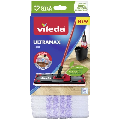 Vileda Navlaka za čišćenje poda, Ultramax Care Mop Refill