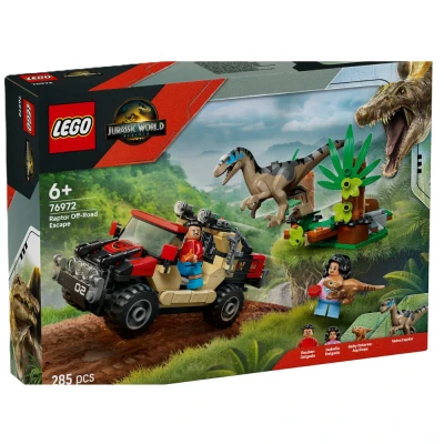 Lego Bjekstvo Raptora Terencem