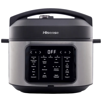 Hisense Višenamjenski lonac, Multicooker, 1500W, 6 lit. - HMC6SBK