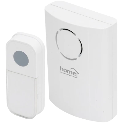 home Bežično zvono za vrata HOME DB 1060DC, domet 100 m, 36 pjesa