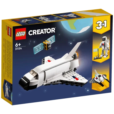 Lego Svemirski brod,  LEGO Creator 3u1