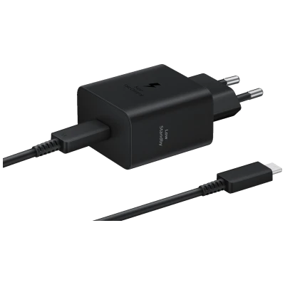 Samsung Punjač za mobitel sa type C kabelom, brzi, PD 3.0, 45W - EP-T4511XBEGEU
