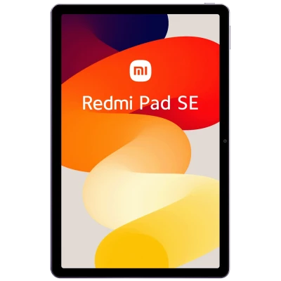 Xiaomi Tablet 11",CPU Octa Core 2.4GHz, RAM 4GB, 128GB, 8000mAh - Redmi Pad SE 4GB/128GB WiFi Purple